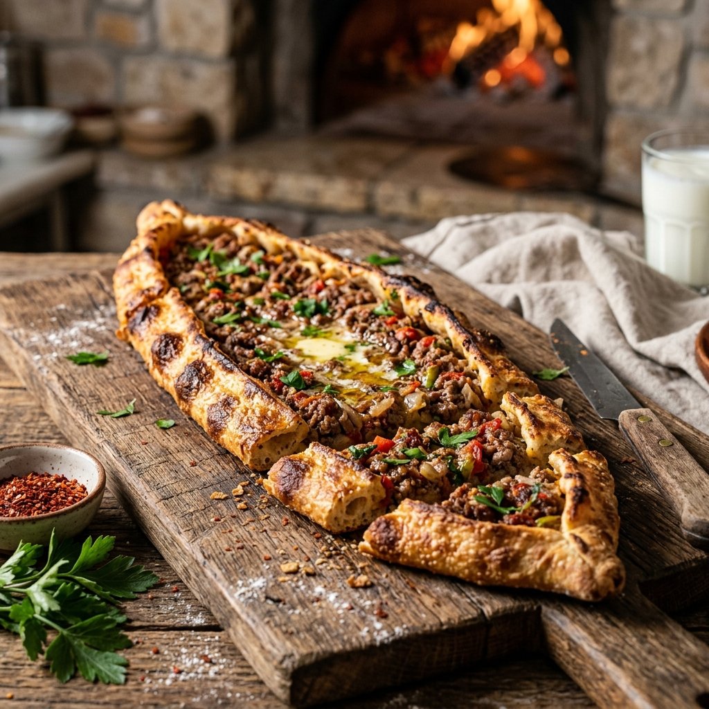 Kıymalı Pide