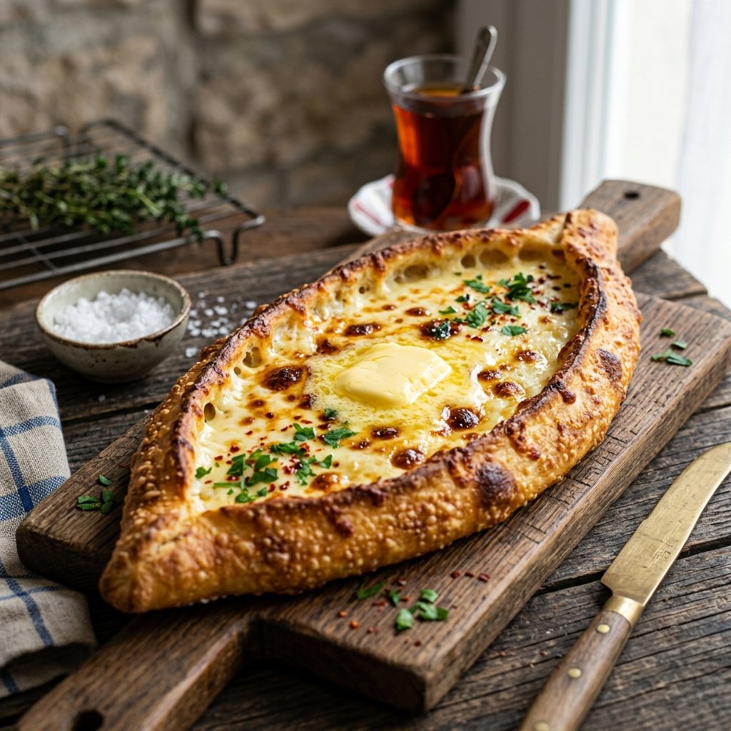 Vejetaryen Pide